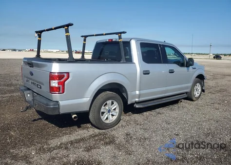 2019 Ford F150 Supercrew из США, поврежденный, VIN 1FTEW1C55KFA64312
